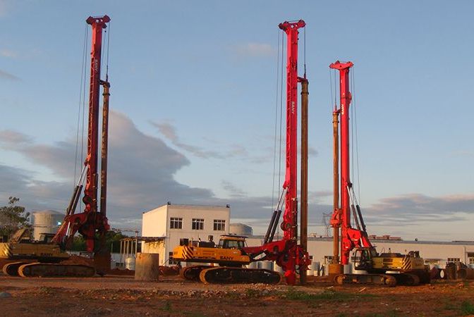 湖南长沙?奥克斯广场基坑支护工程 （基坑最深段达19.5米）