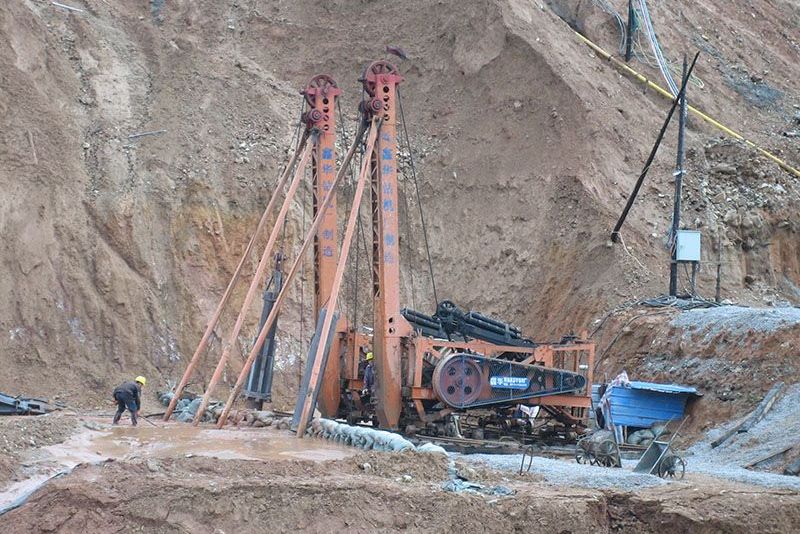 广东惠州?抽水蓄能电站防渗墙工程