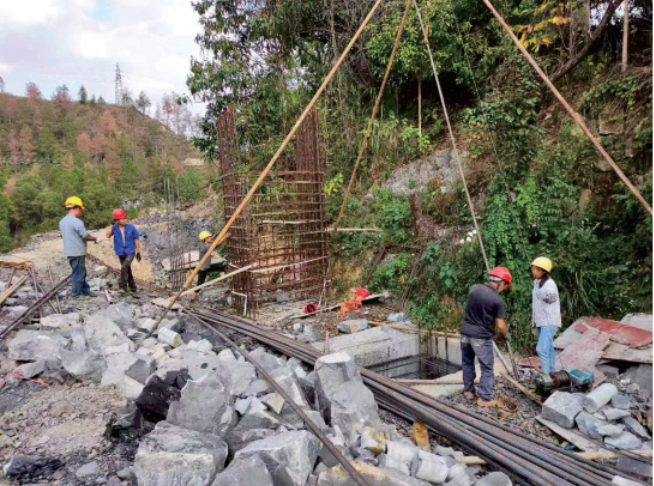 湖南永顺?灵溪镇城东社区茶园坳滑坡重大尊龙官方网站灾害治理项目