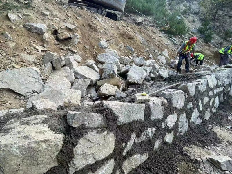 国网新源控股绩溪公司电站区域冲沟整治、生态恢复、渣场排水沟修复工程